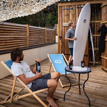 Апартаменты Magic Surf House Лакано Экстерьер фото