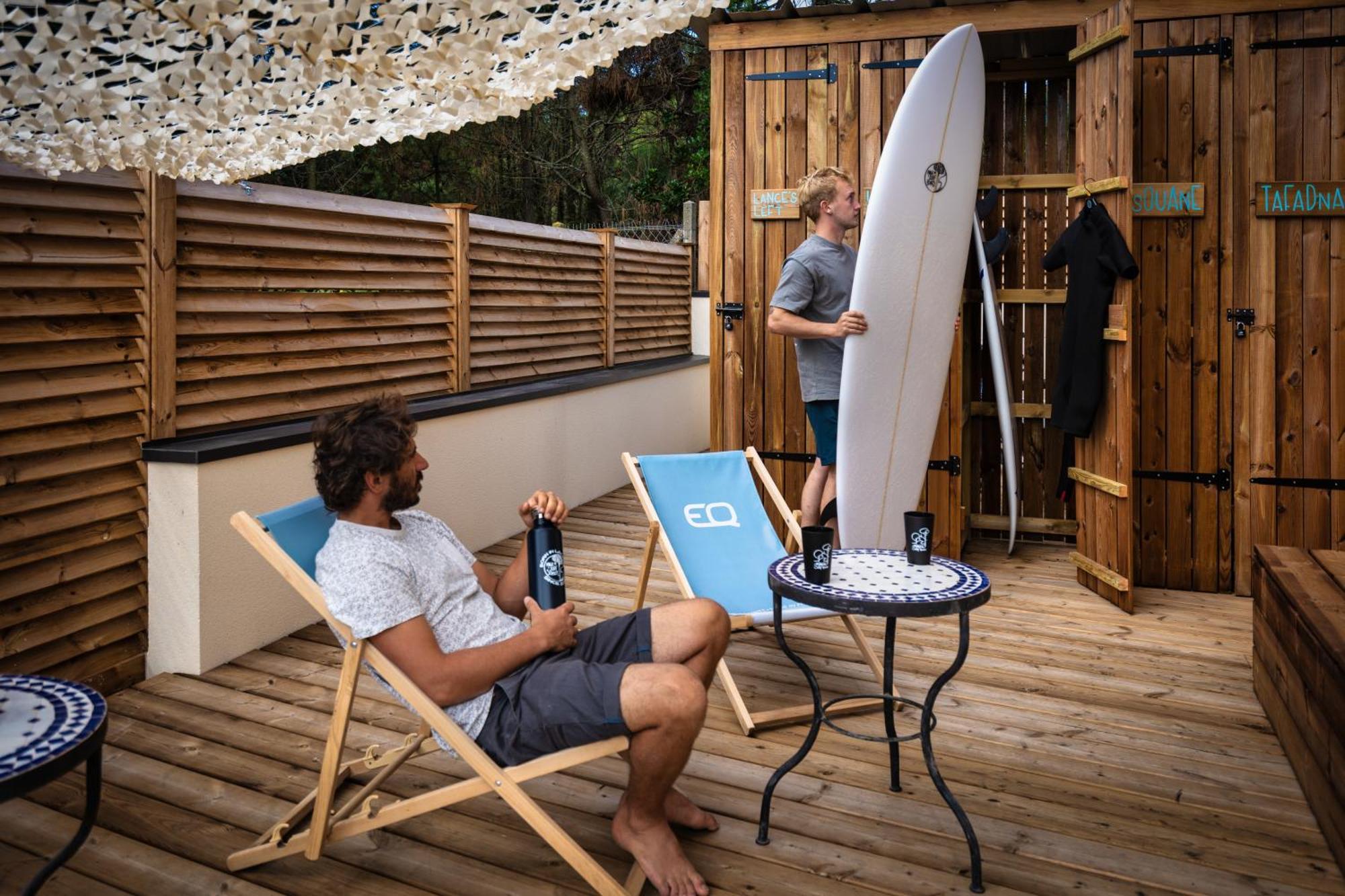 Апартаменты Magic Surf House Лакано Экстерьер фото