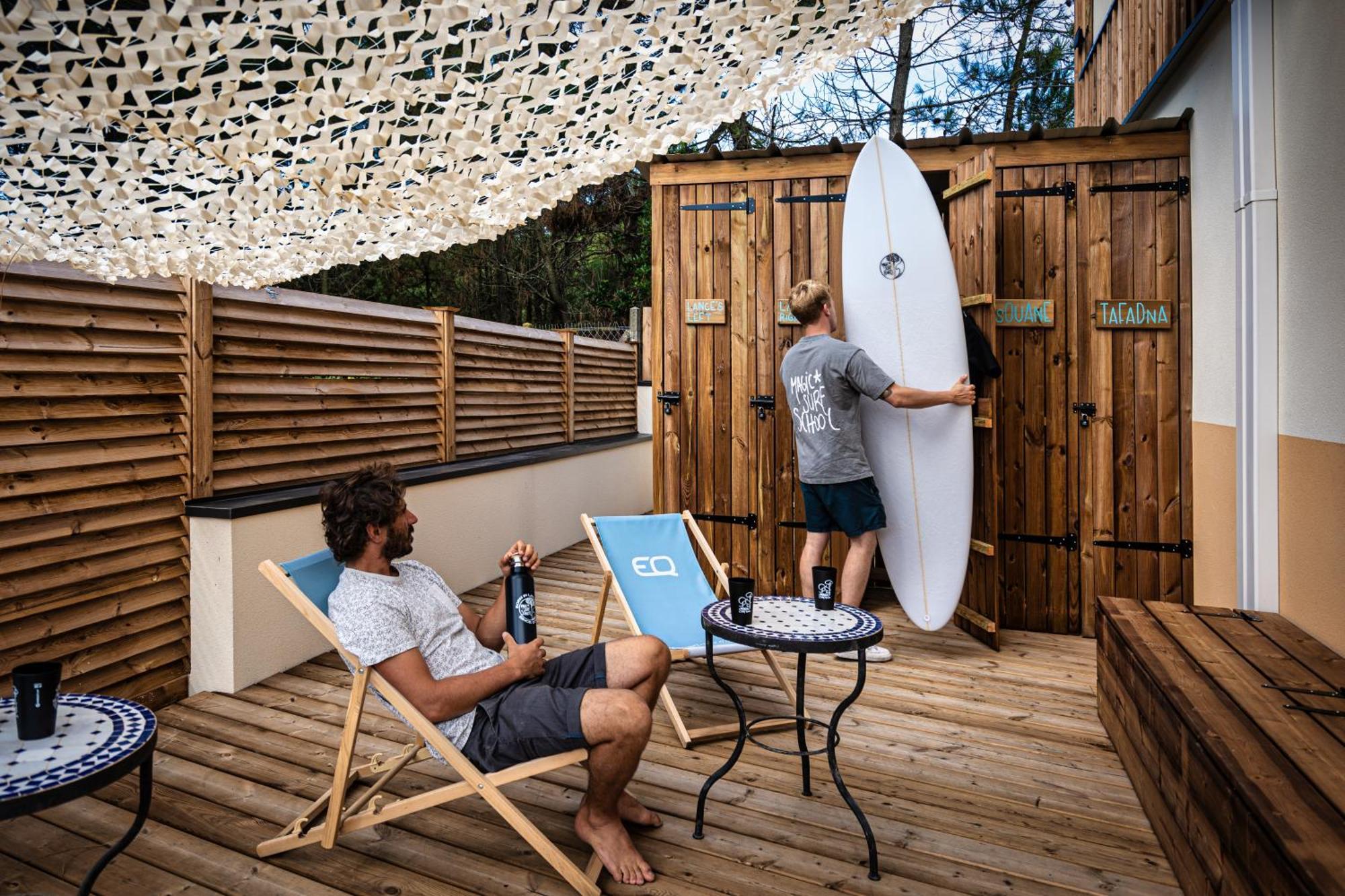 Апартаменты Magic Surf House Лакано Экстерьер фото