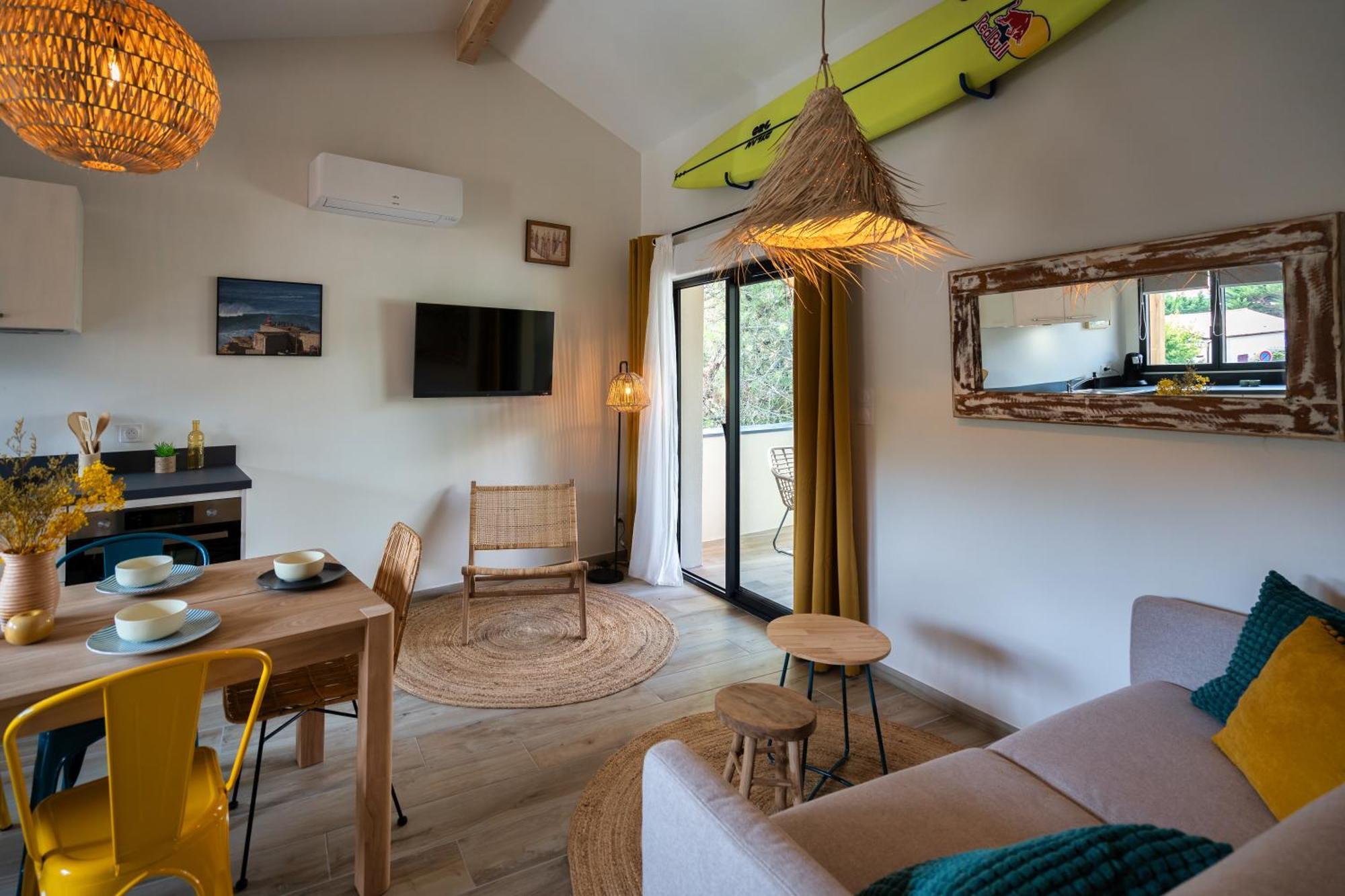 Апартаменты Magic Surf House Лакано Экстерьер фото